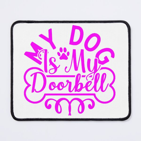 Item preview, My dog is my doorbell best t-shirt designed and sold by Montread Arterberry.