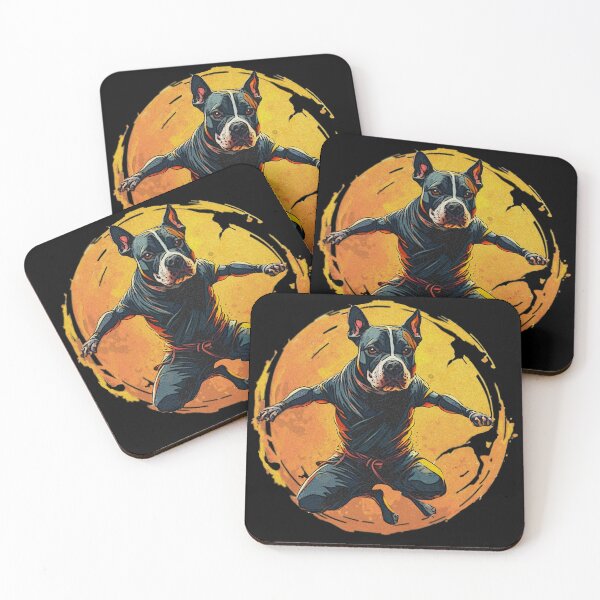 Item preview, Ninja Dog Mutant Mad Dogs  designed and sold by NOURLANDART.