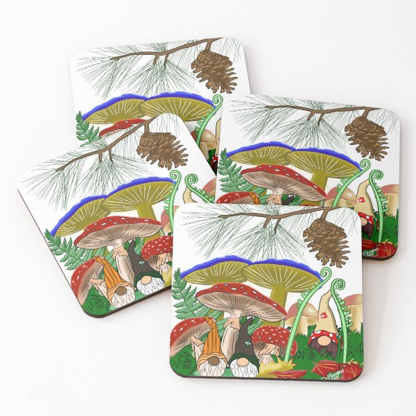 Item preview, Fungi Gnomes designed and sold by OpaDopa.