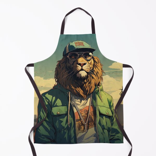 Item preview, Lion | Hip Hop style designed and sold by ComicsFactory.