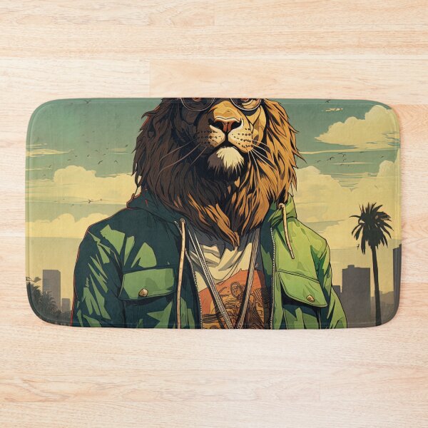 Item preview, Lion | Hip Hop style designed and sold by ComicsFactory.