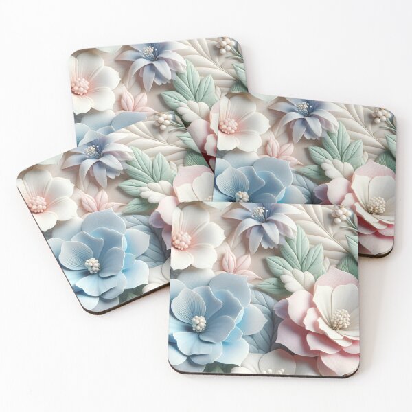 Item preview, Ethereal Paper Floral Study designed and sold by mymagicstoreus.