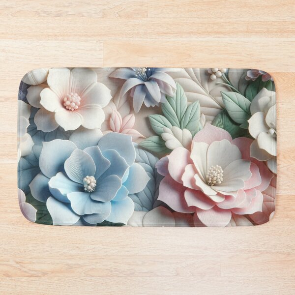 Item preview, Ethereal Paper Floral Study designed and sold by mymagicstoreus.