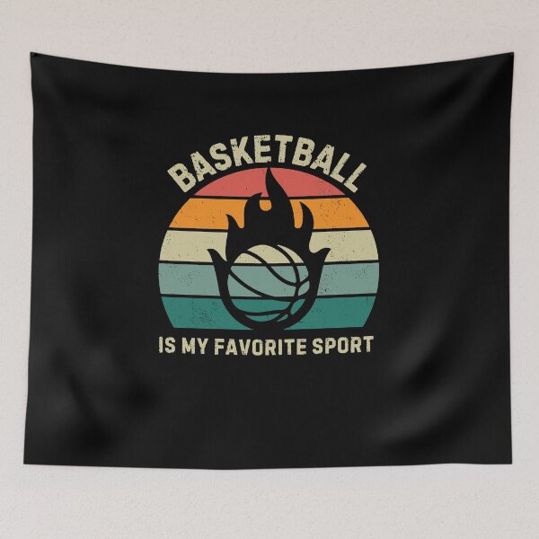 Item preview, basketball is my favorite sport designed and sold by Gilpro Designs.