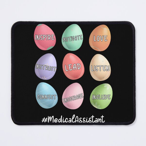 Item preview, Inspire Love Lead Medical Assistant Eggs Christians Easter designed and sold by MobyStickers.