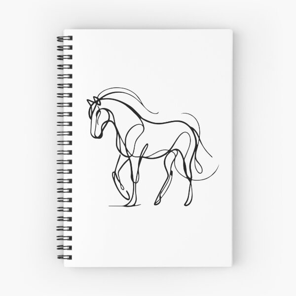 Item preview, Horse Line Art designed and sold by meladesigne.