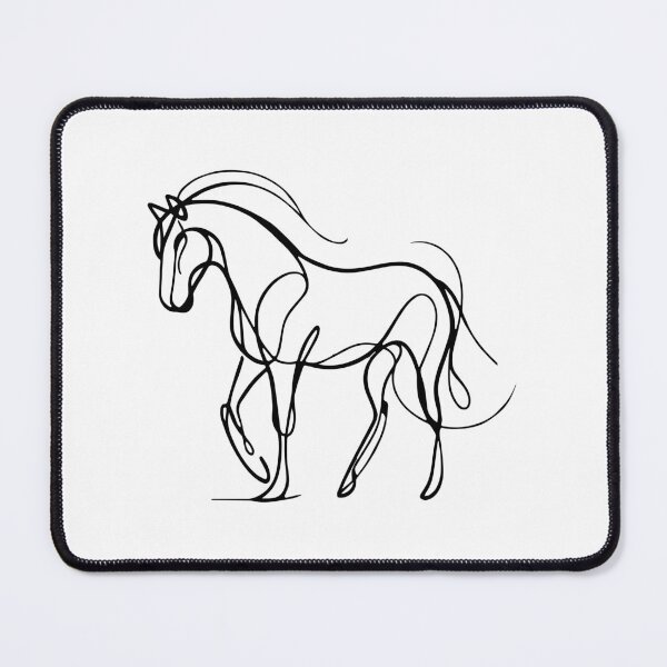 Item preview, Horse Line Art designed and sold by meladesigne.