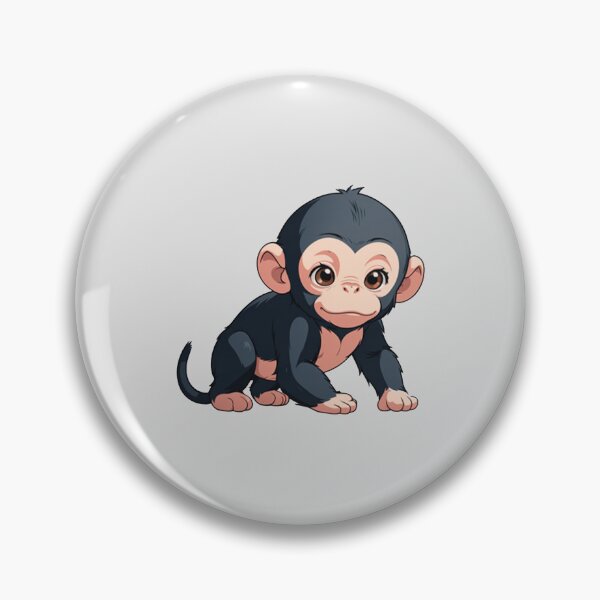Item preview, Cute Baby Chimpanzee designed and sold by Atlantico54.