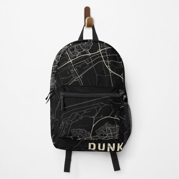 Item preview, Dunkirk Map Black and White designed and sold by Jerhus.