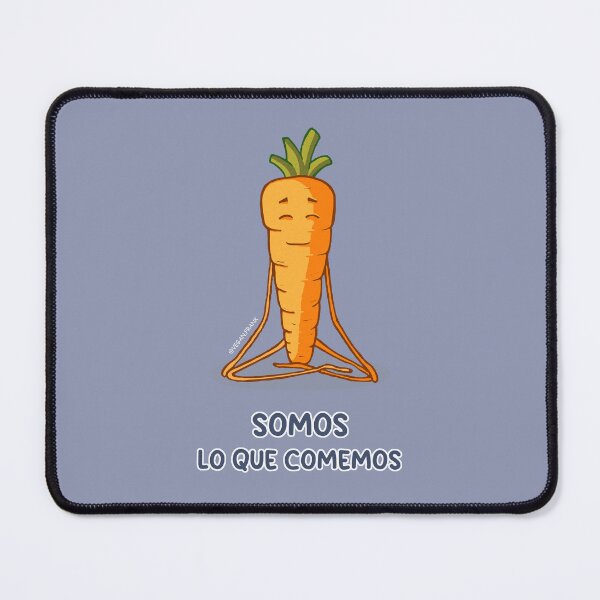 Item preview, You are what you eat - cute carrot - spanish designed and sold by Frank J. Art.