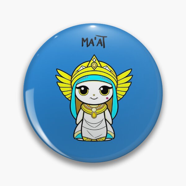 Item preview, Baby Egyptian Goddess Ma'at ( BABY GODS SERIES) designed and sold by AnalajiaDesigns.