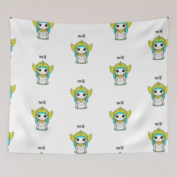 Item preview, Baby Egyptian Goddess Ma'at ( BABY GODS SERIES) designed and sold by AnalajiaDesigns.
