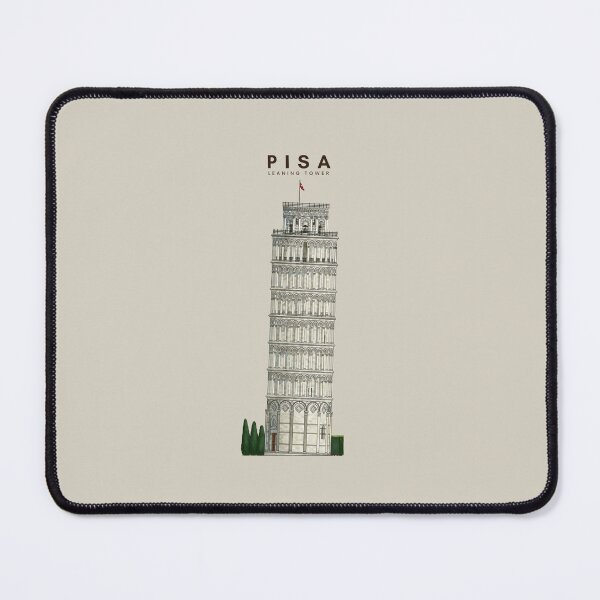 Item preview, Leaning Tower of Pisa designed and sold by pumpkinprint.
