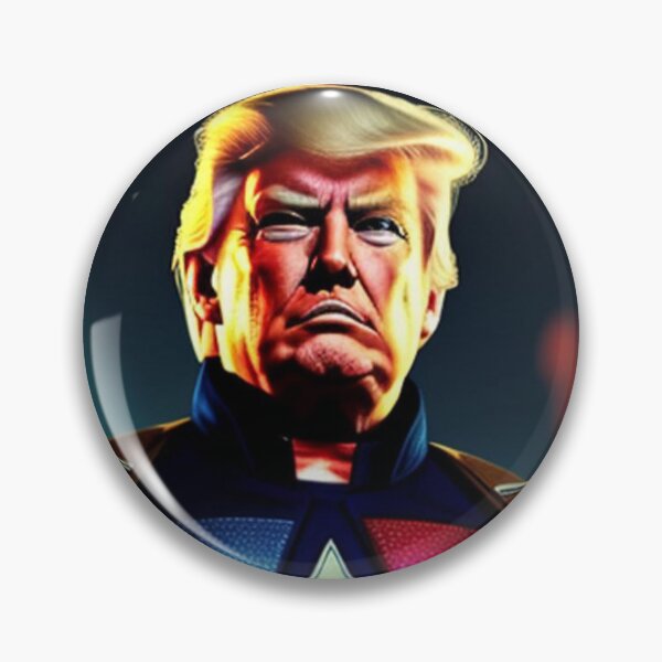 Item preview, Captain Donald Trump #9 Make America Great Again designed and sold by CaptainTrump.