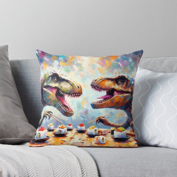Item preview, T-Rex and Sushi designed and sold by TrexAmbassador.