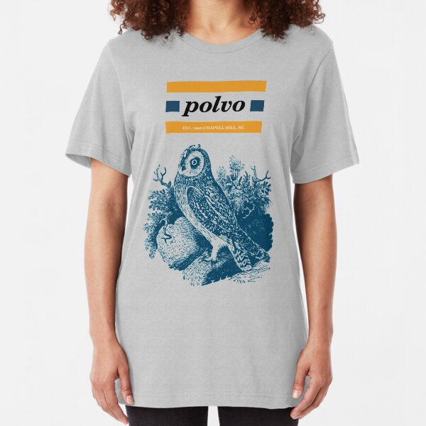 ✅ Polvo Owl Slim Fit T-Shirt