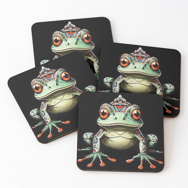 Item preview, Native Frog designed and sold by Getup-clothing.