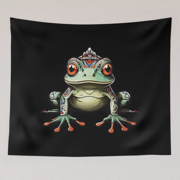 Item preview, Native Frog designed and sold by Getup-clothing.