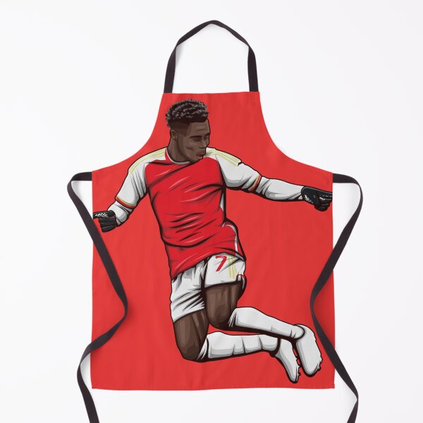Artikelvorschau, Bukayo Saka mit Feier entworfen und verkauft von Aldduardo.
