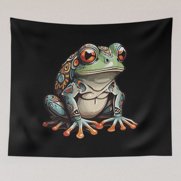 Item preview, Native Frog designed and sold by Getup-clothing.