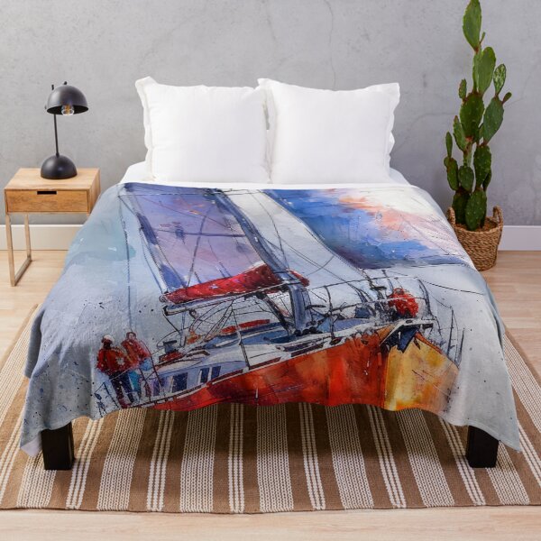 Item preview, Yacht boats racing art #sport designed and sold by JBJart.
