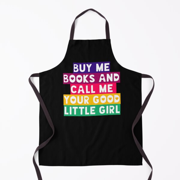 Item preview, Buy Me Books and Call Me Your Good Little Girl designed and sold by baranskini.