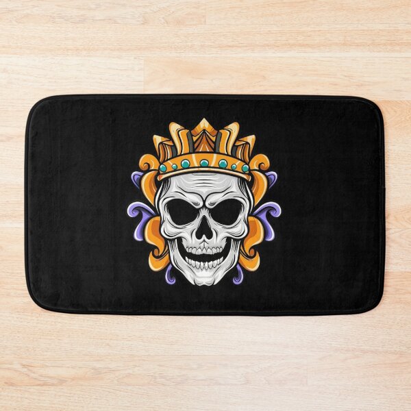 Item preview, Skull in a crown designed and sold by ArtCraftLab.