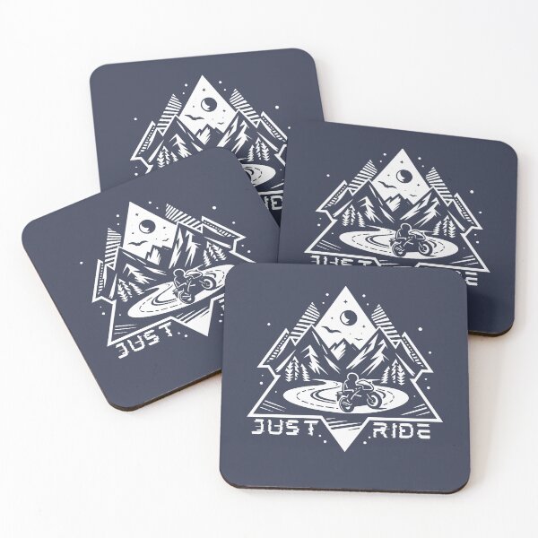 Item preview, Just Ride Designs for Adventurers designed and sold by GeoArtAdventure.