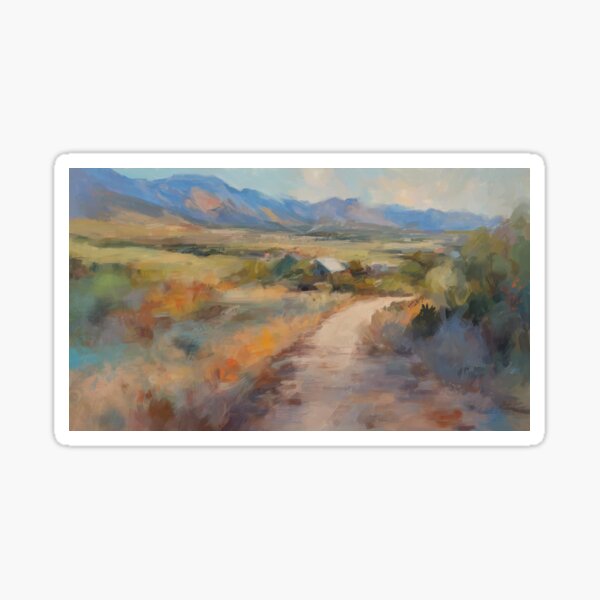 Quiet Path Sticker