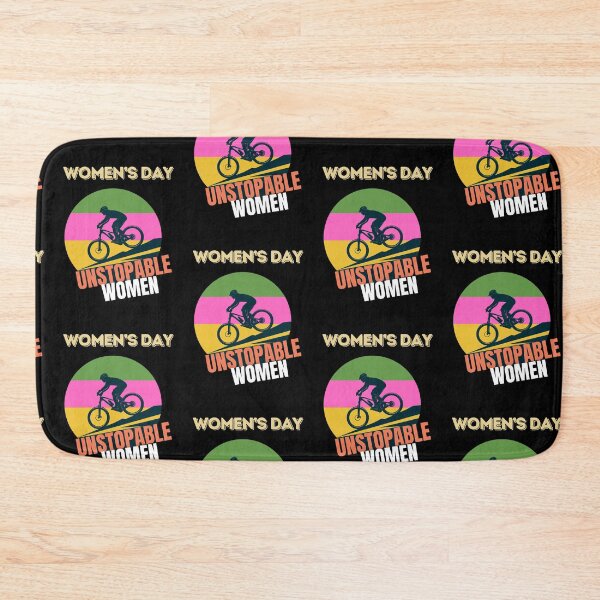Item preview, Unstoppable women|Women’s Day|Cycling|Sports|8th March designed and sold by ButterflyDsgns6.