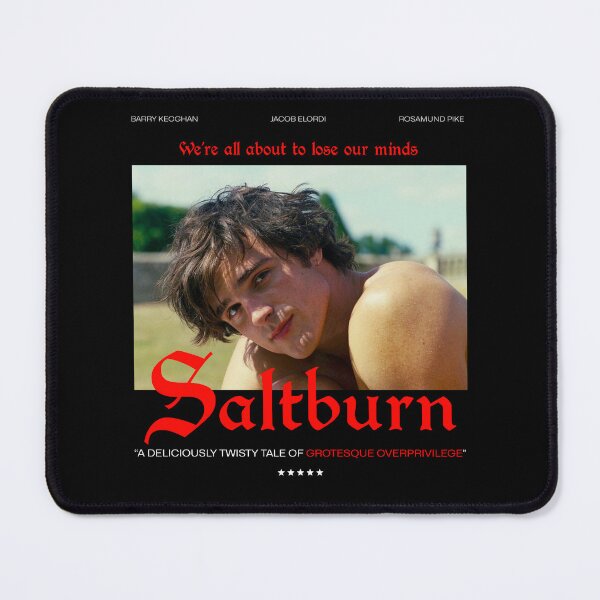 Item preview, Saltburn Movie Poster Film Jacob Elordi designed and sold by eklektyzm.