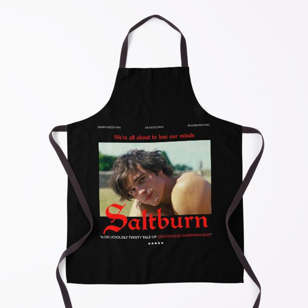 Item preview, Saltburn Movie Poster Film Jacob Elordi designed and sold by eklektyzm.