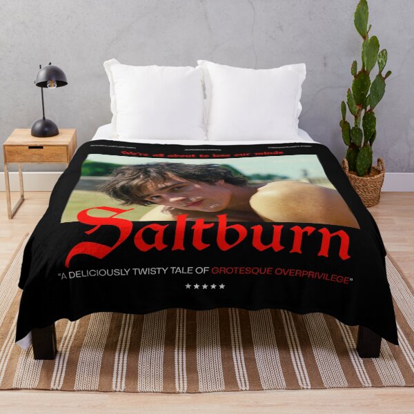 Item preview, Saltburn Movie Poster Film Jacob Elordi designed and sold by eklektyzm.