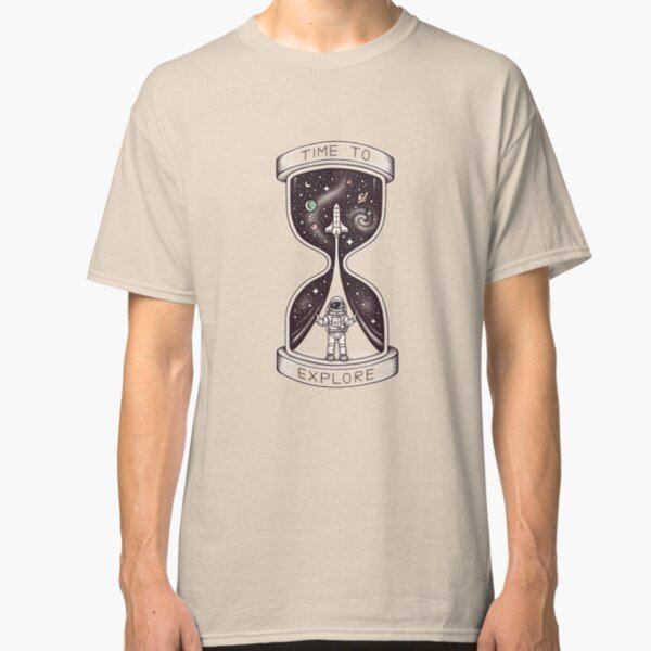 Time to Explore Classic T-Shirt