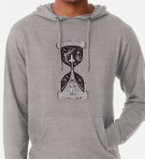Zeit zu erforschen Leichter Hoodie