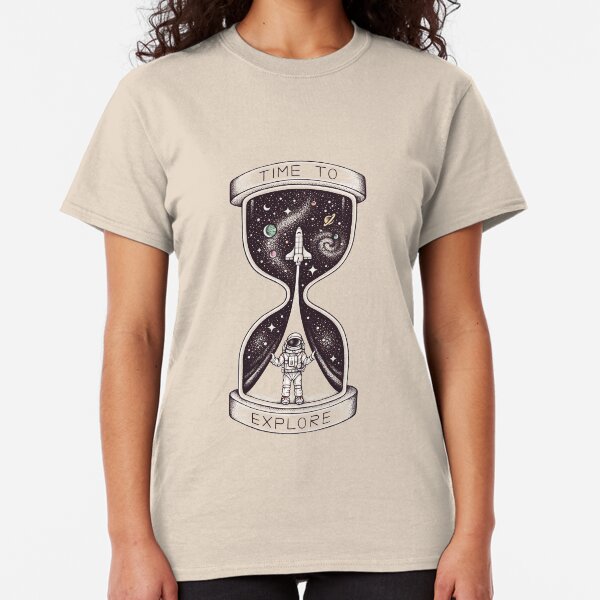 Time to Explore Classic T-Shirt