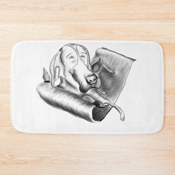 Item preview, Cute Dog Flying on the Magic Carpet designed and sold by RegisIrala.