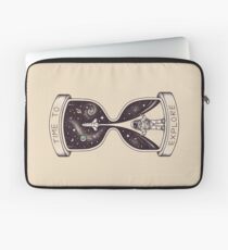 Time to Explore Laptop Sleeve