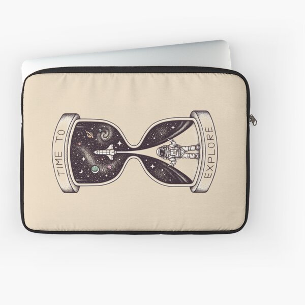 Zeit zum Erkunden Laptoptasche