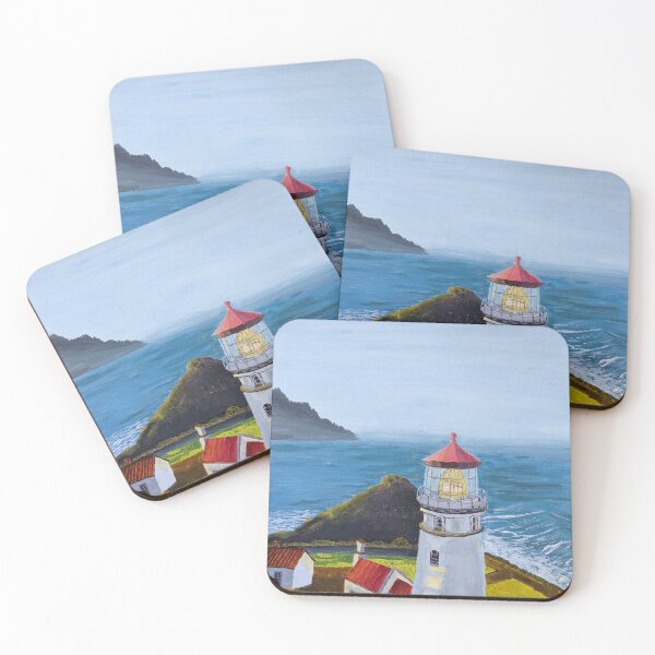 Item preview, Lighthouse by the Sea designed and sold by bethanyivy.
