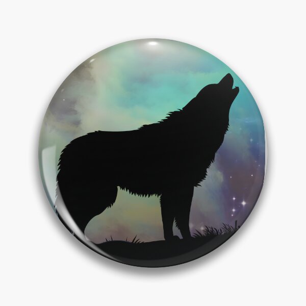 Artikelvorschau, Magischer Wolf entworfen und verkauft von EpicBeastShop.