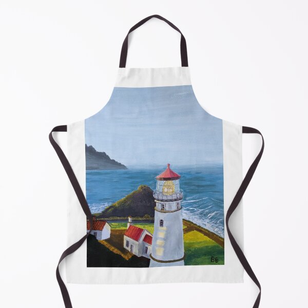Item preview, Lighthouse by the Sea designed and sold by bethanyivy.