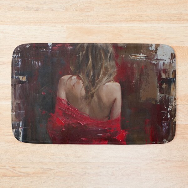 Item preview, Woman in red - 1 designed and sold by UmagineArts.