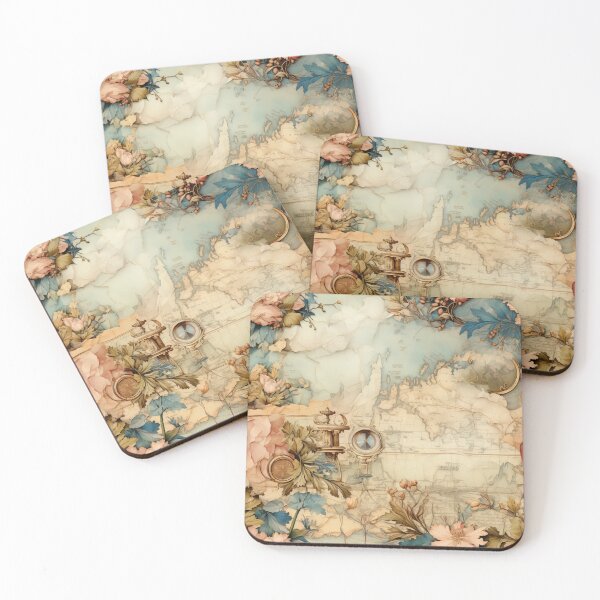 Artikelvorschau, Junk Journal Prints – Victorian Travel Garden 6 entworfen und verkauft von the-Nerdlings.