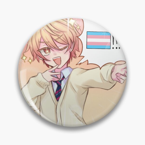 Item preview, Tsukasa Says Transgender Rights designed and sold by miuomew.