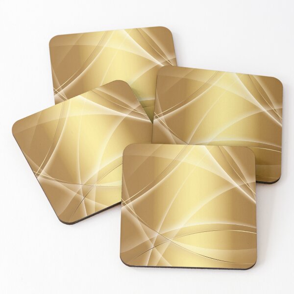 Item preview,  Luxury golden background with golden lines designed and sold by LuckyCreative.