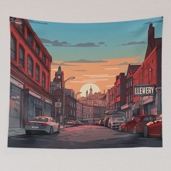 Item preview, Liverpool | Hip Hop style designed and sold by ComicsFactory.