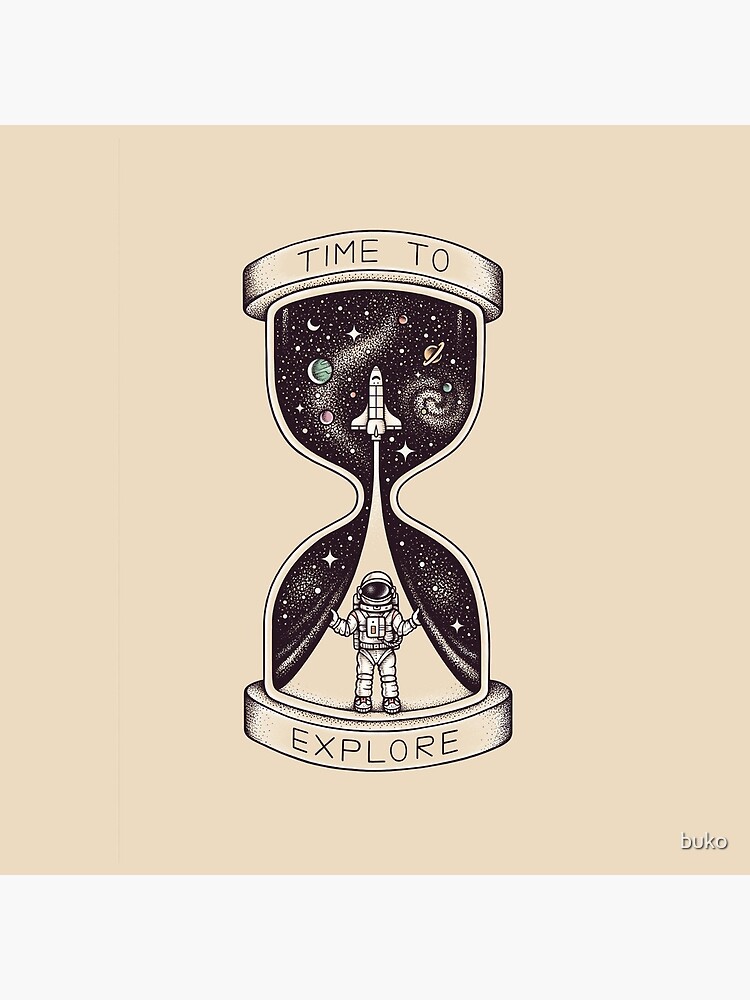 Time to Explore by buko