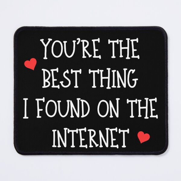 Item preview, You're the Best thing on the Internet designed and sold by RedPumpFlash.