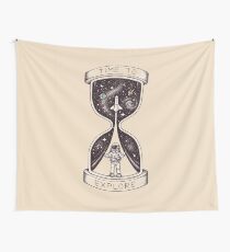 Time to Explore Wall Tapestry